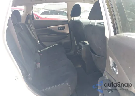 2020 Nissan Murano S Fwd from USA, damaged, VIN 5N1AZ2AJ7LN146413